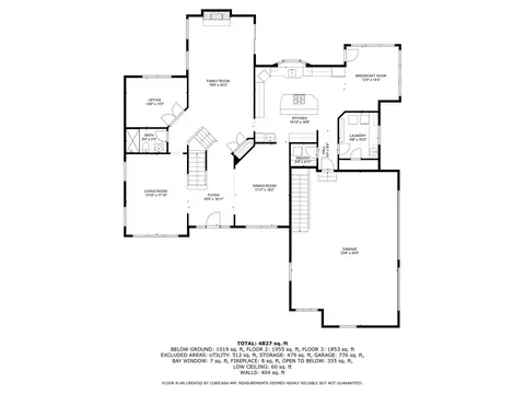 Floorplan - 37 River Ridge Dr, Sleepy Hollow, IL 60118 photo 2 of 3