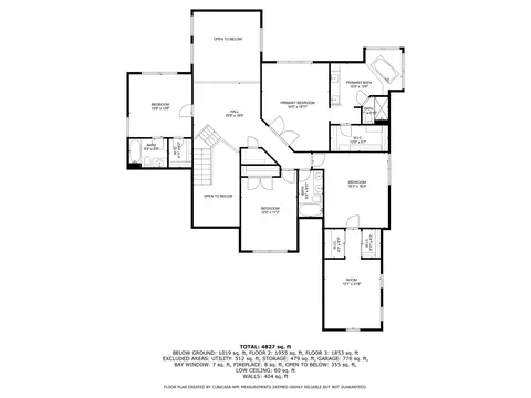 Floorplan - 37 River Ridge Dr, Sleepy Hollow, IL 60118 photo 3 of 3