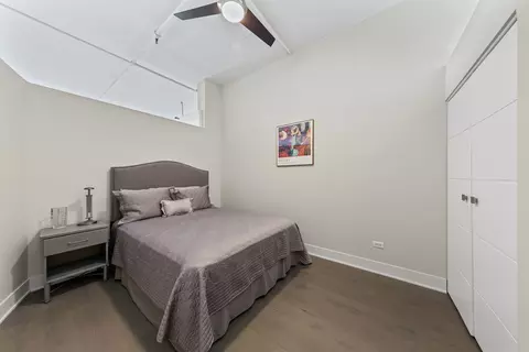 Bedroom - 1301 W Madison St #306, Chicago, IL 60607 photo 4 of 5