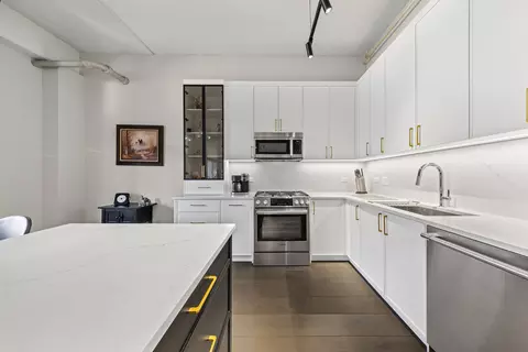 Kitchen - 1301 W Madison St #306, Chicago, IL 60607 photo 1 of 2