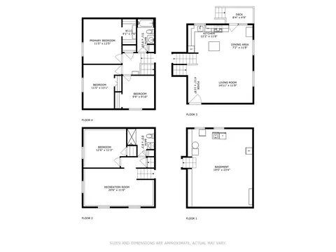 Floorplan - 35720 N Laurel Ave, Ingleside, IL 60041 photo 1 of 4