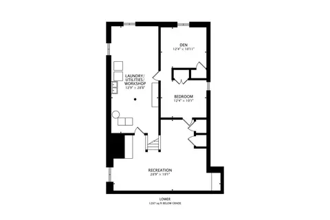 Floorplan - 516 Short Ln, Glenview, IL 60025 photo 2 of 2