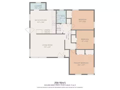 Floorplan - 2403 South St, Rolling Meadows, IL 60008 photo 1 of 1