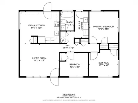 Floorplan - 501 Spring Ave, Dekalb, IL 60115 photo 2 of 2