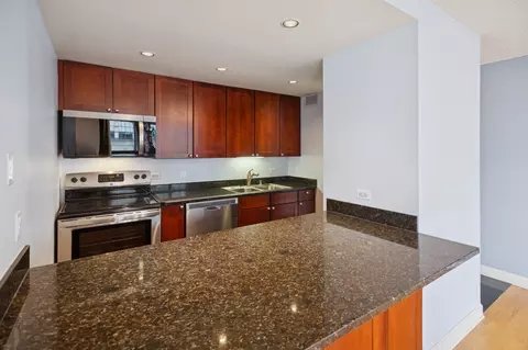 Kitchen - 30 E Huron St #1702, Chicago, IL 60611 photo 1 of 2