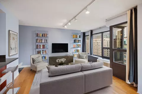Living - 30 E Huron St #1702, Chicago, IL 60611 photo 2 of 3