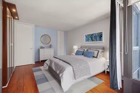Bedroom - 30 E Huron St #1702, Chicago, IL 60611 photo 3 of 4