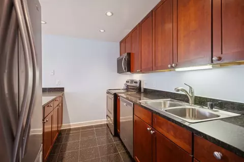 Kitchen - 30 E Huron St #1702, Chicago, IL 60611 photo 2 of 2