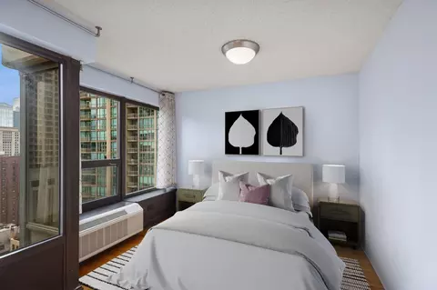 Bedroom - 30 E Huron St #1702, Chicago, IL 60611 photo 4 of 4