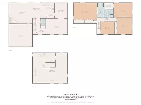 Floorplan - 1554 Deer Run, Gurnee, IL 60031 photo 4 of 4