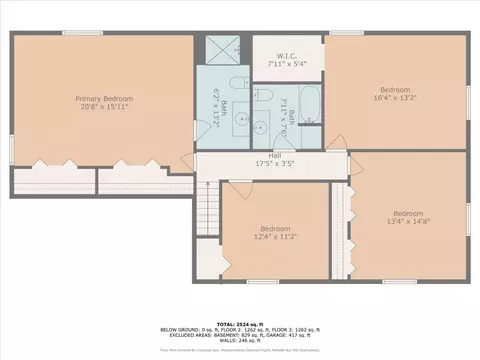 Floorplan - 1554 Deer Run, Gurnee, IL 60031 photo 3 of 4