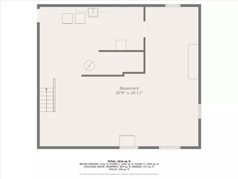 Floorplan - 1554 Deer Run, Gurnee, IL 60031 photo 1 of 4