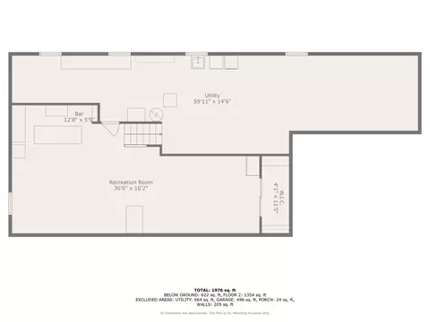 Floorplan - 466 Melrose Ct, Elgin, IL 60123 photo 2 of 3