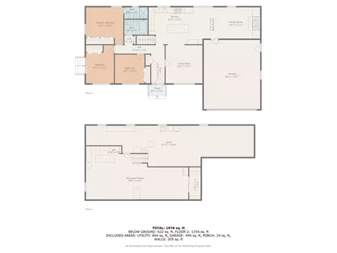 Floorplan - 466 Melrose Ct, Elgin, IL 60123 photo 3 of 3