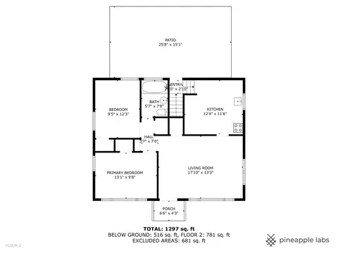 Floorplan - 425 N Jackson Blvd, Hillside, IL 60162 photo 1 of 3