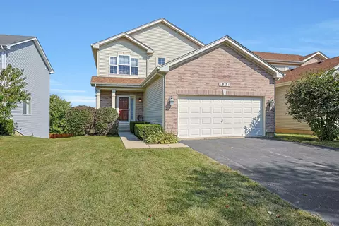 1851 S Hamlin Ln, Round Lake, IL 60073