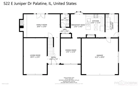 522 E Juniper Dr, Palatine, IL 60074 photo 44