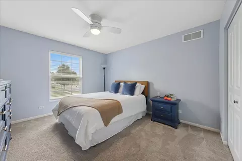 Bedroom - 24164 Norfolk Ln, Plainfield, IL 60585 photo 2 of 4