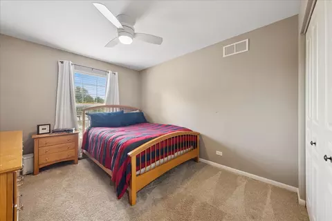 Bedroom - 24164 Norfolk Ln, Plainfield, IL 60585 photo 3 of 4