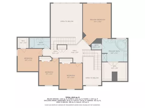 Floorplan - 24164 Norfolk Ln, Plainfield, IL 60585 photo 3 of 4