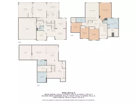Floorplan - 24164 Norfolk Ln, Plainfield, IL 60585 photo 1 of 4