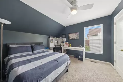 Bedroom - 24164 Norfolk Ln, Plainfield, IL 60585 photo 4 of 4