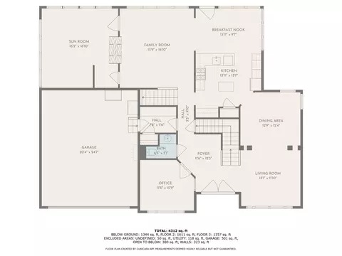 Floorplan - 24164 Norfolk Ln, Plainfield, IL 60585 photo 2 of 4