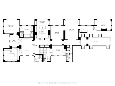 Floorplan - 159 E Walton Pl #34A, Chicago, IL 60611 photo 1 of 1