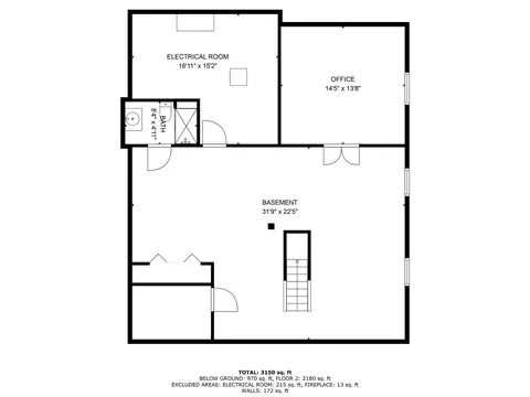 Floorplan - 1421 Chartres Dr, Northbrook, IL 60062 photo 2 of 3