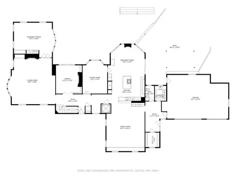 Floorplan - 1 Briar Ln, Glencoe, IL 60022 photo 3 of 4