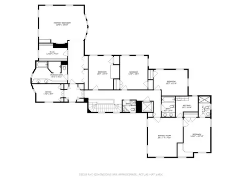 Floorplan - 1 Briar Ln, Glencoe, IL 60022 photo 2 of 4