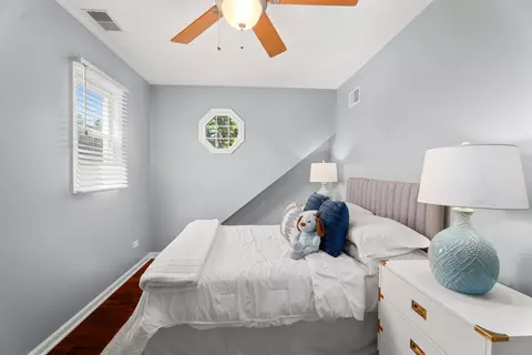 Bedroom - 7617 W Gregory St, Chicago, IL 60656 photo 7 of 11