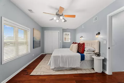 Bedroom - 7617 W Gregory St, Chicago, IL 60656 photo 3 of 11