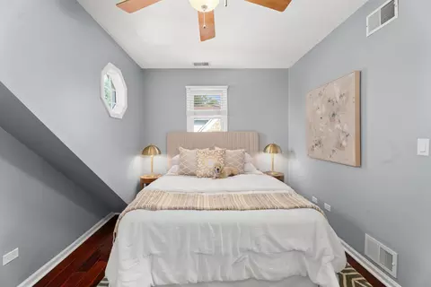 Bedroom - 7617 W Gregory St, Chicago, IL 60656 photo 10 of 11