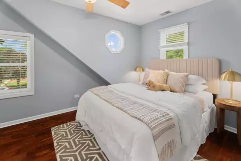 Bedroom - 7617 W Gregory St, Chicago, IL 60656 photo 9 of 11