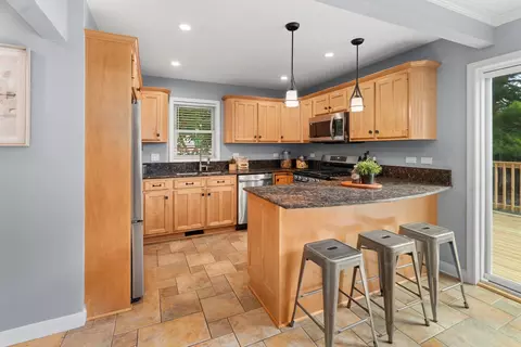 Kitchen - 7617 W Gregory St, Chicago, IL 60656 photo 1 of 3