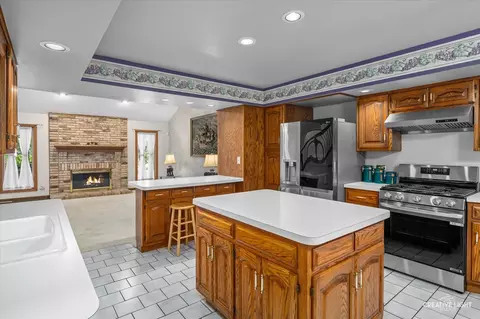 Kitchen - 1500 Sequoia Rd, Naperville, IL 60540 photo 3 of 3