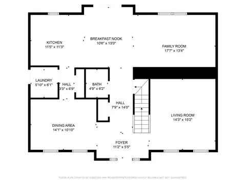 Floorplan - 1405 Sentry Dr, Durand, IL 61024 photo 1 of 3