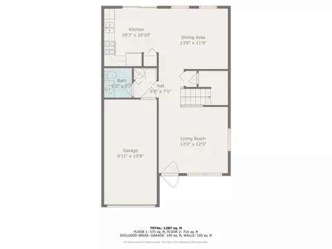 Floorplan - 2545 Eldorado Ln, Naperville, IL 60564 photo 1 of 2