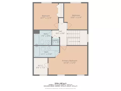 Floorplan - 2545 Eldorado Ln, Naperville, IL 60564 photo 2 of 2