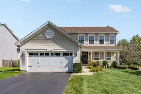 1448 Sedge Pass Ln, Minooka, IL 60447