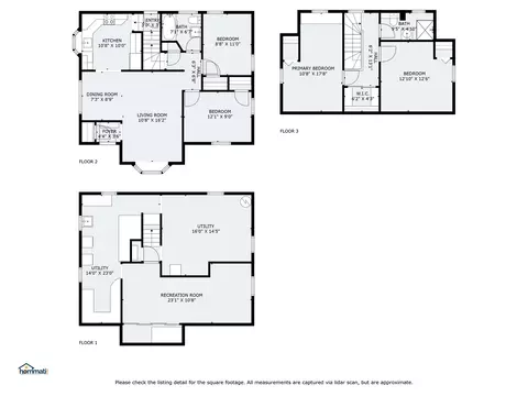 Floorplan - 2140 Walnut Ct, Glenview, IL 60025 photo 4 of 4