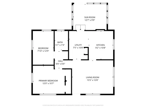 Floorplan - 1054 S 7th Ave, Kankakee, IL 60901 photo 1 of 2