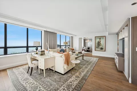 Living - 180 E Pearson St #5603, Chicago, IL 60611 photo 2 of 7