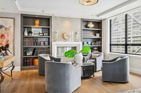 Living - 180 E Pearson St #5603, Chicago, IL 60611 photo 6 of 7