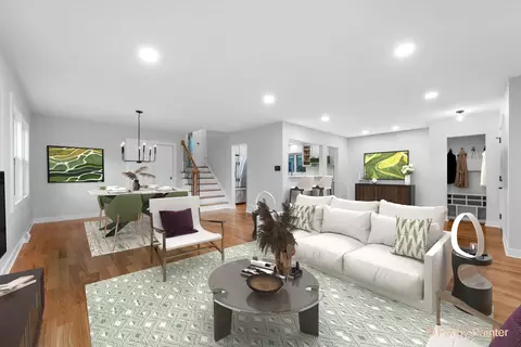 Living - 918 Delles Rd, Wheaton, IL 60189 photo 2 of 6
