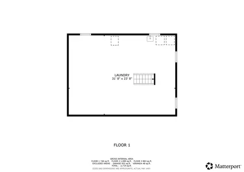 Floorplan - 1633 Redpoll Ct, Naperville, IL 60565 photo 3 of 3