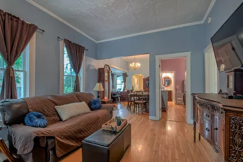 Living - 207 E Custer St, Lemont, IL 60439 photo 2 of 4