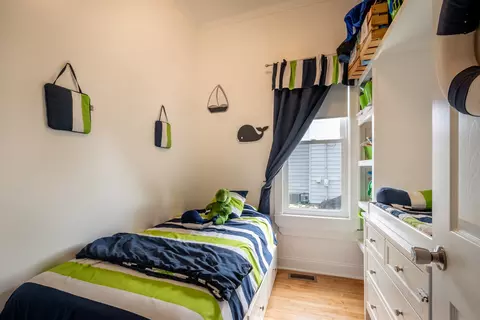 Bedroom - 207 E Custer St, Lemont, IL 60439 photo 3 of 3