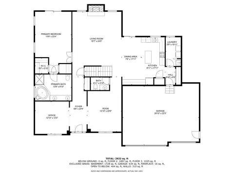 Floorplan - 2313 Tyler Trl, Mchenry, IL 60051 photo 2 of 4